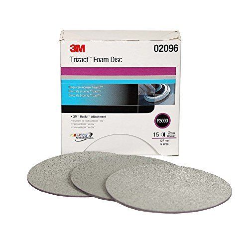 Trizact Hookit P3000 Grit Foam Disc