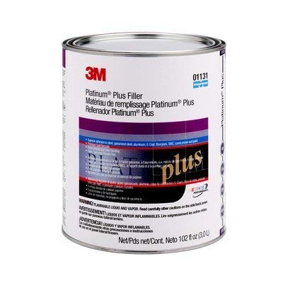 Platinum(TM) Plus Filler, 01131, 1 Gallon (US), 4 per case