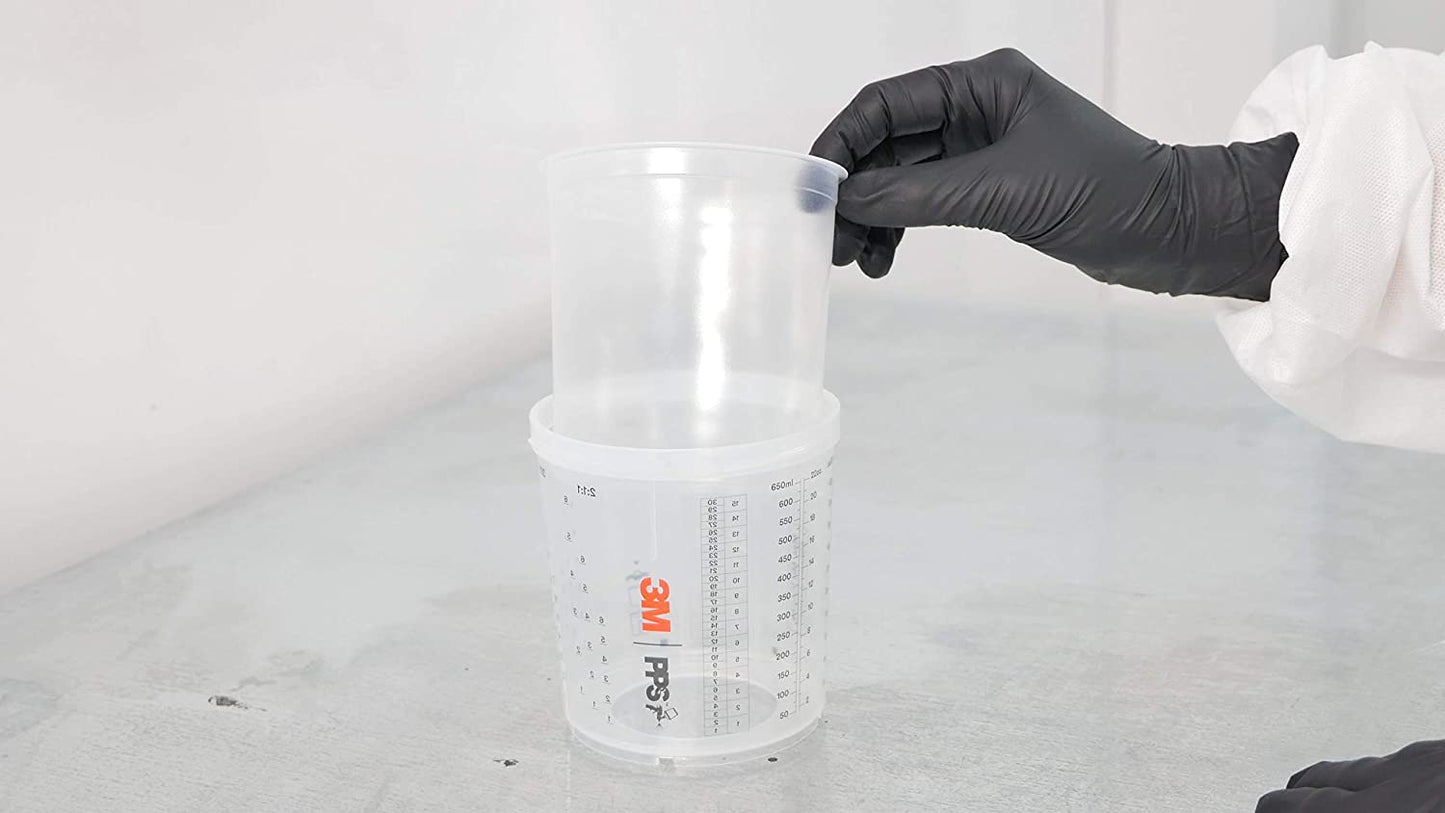 3M(TM) PPS(TM) Series 2.0 Spray Cup System Kit, 26312, Midi (13.5 fl oz, 400 mL)