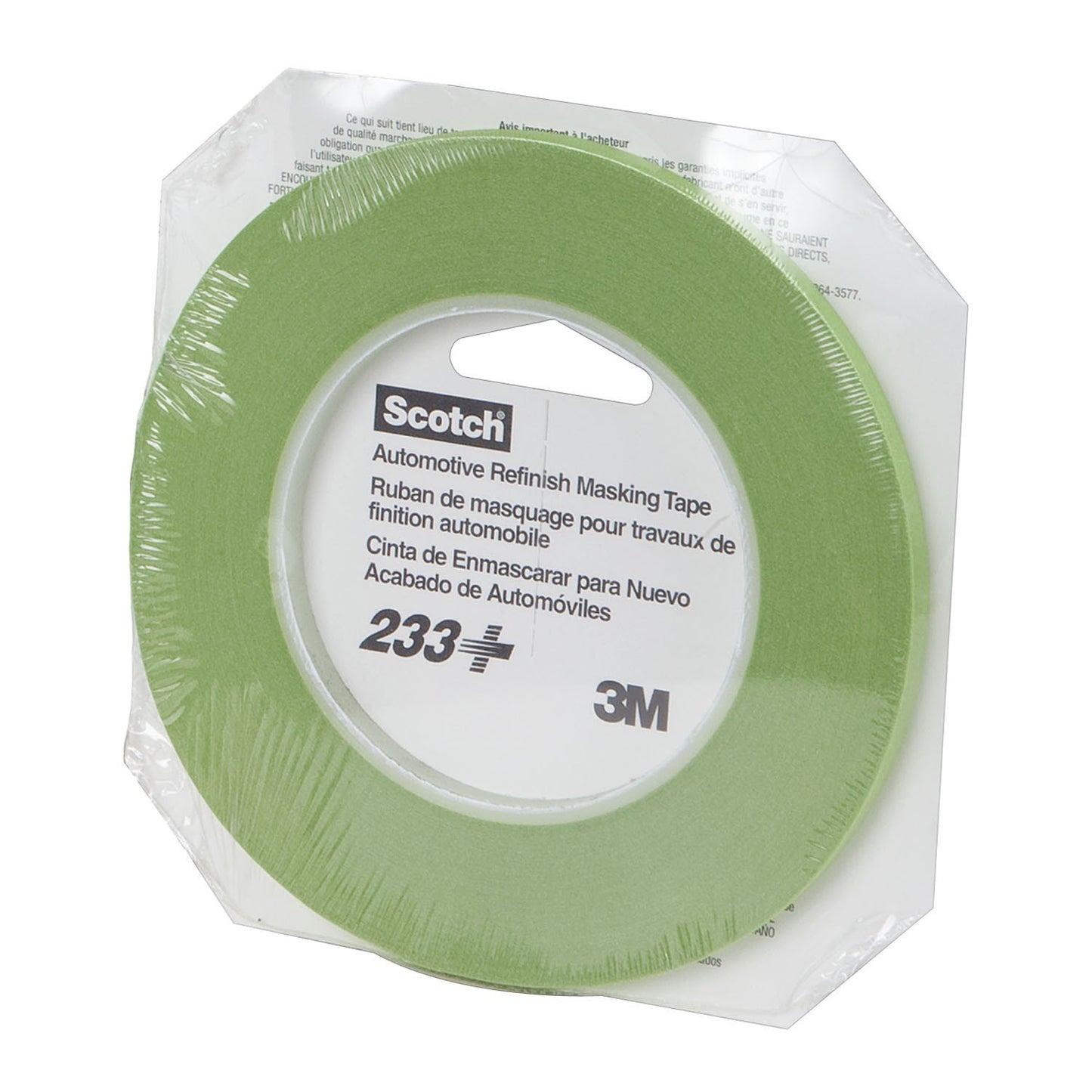 Green Masking Tape, 3-Pack