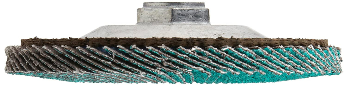 Flap Disc 577F 40 Grit Aluminum Zirconia Angle GrinderDisc High Pressure