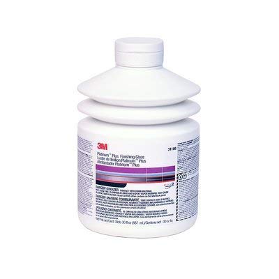 Platinum Plus Finishing Glaze, 31180, 30 oz, 6 per case