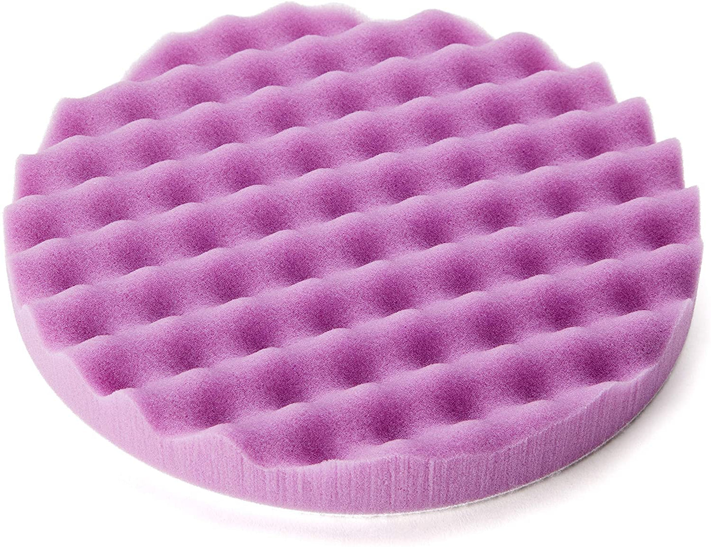 Perfect-It 1-Step Foam Finishing Pad, 33036, 8 in, Hook-it, 2 Pads per Bag