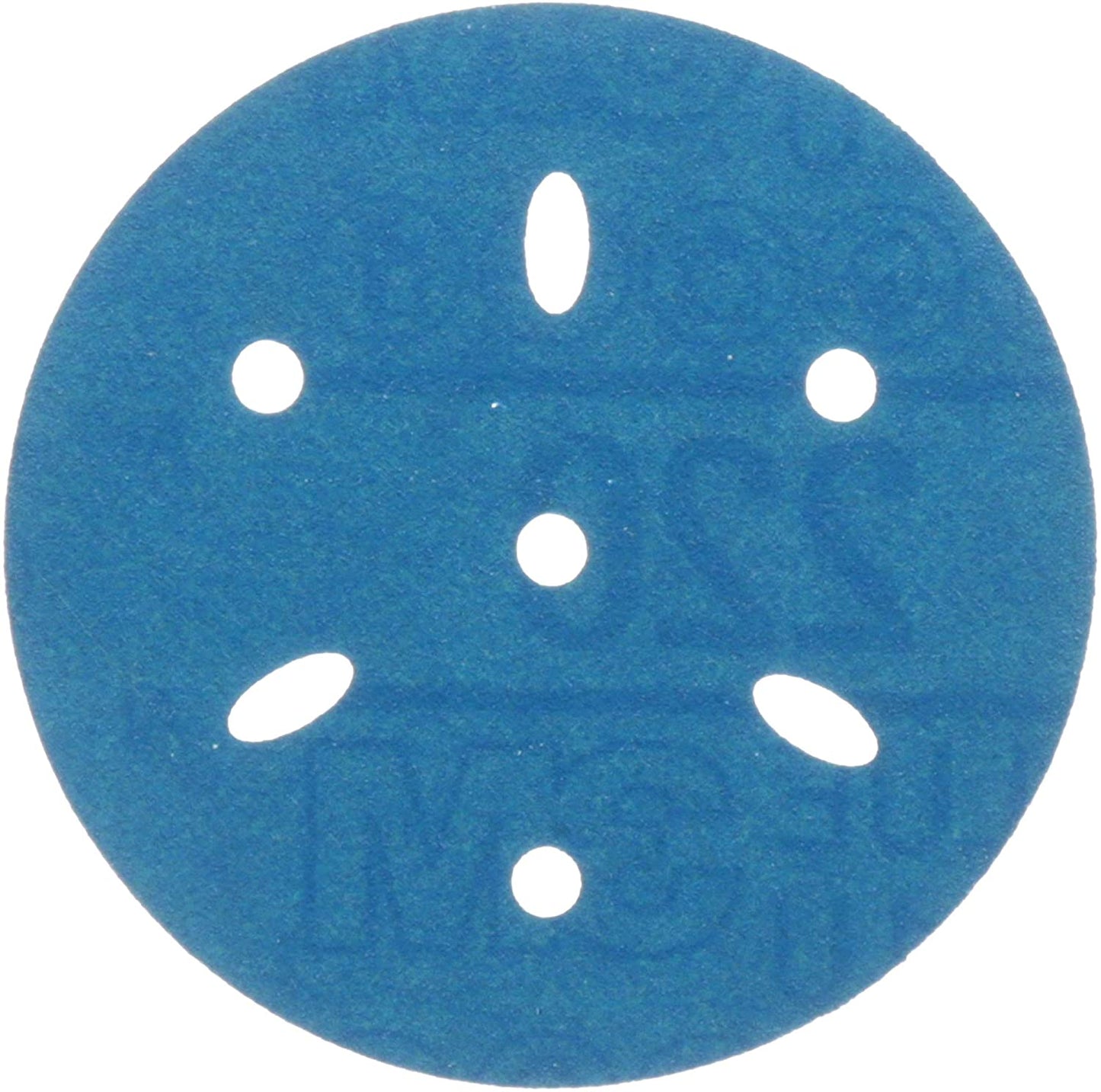 Hookit Blue Abrasive Disc Multi-hole, 36148, 3 in, 240 grade, 50 discs