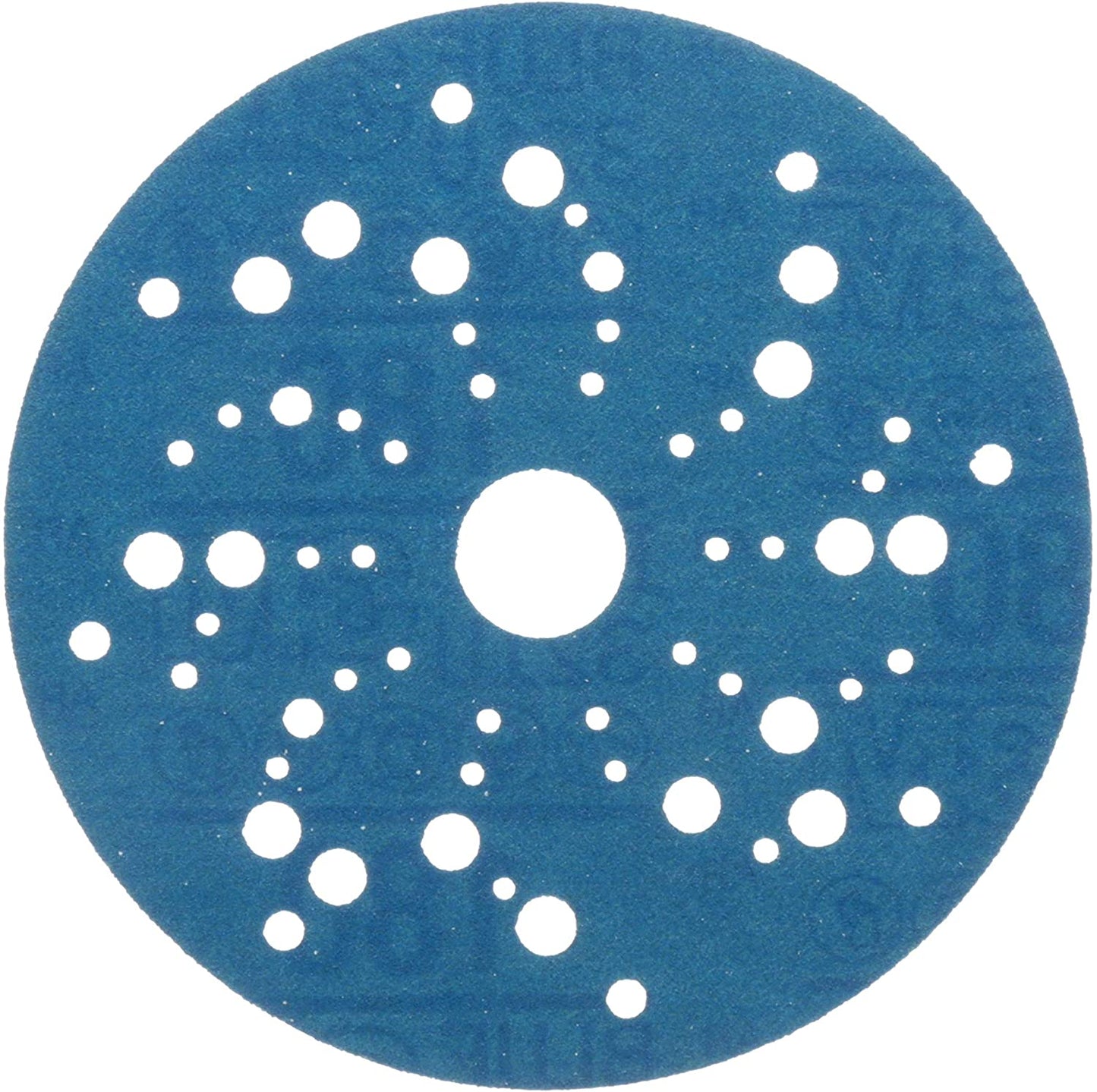 Hookit Blue Abrasive Disc 321U Multi-hole, 36161 5 in 180 50 discs per carton