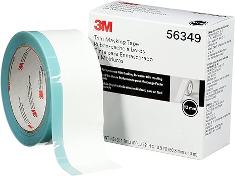 Trim Masking Tape 56349, Molding Paint Protection, Trim Lifting Tape