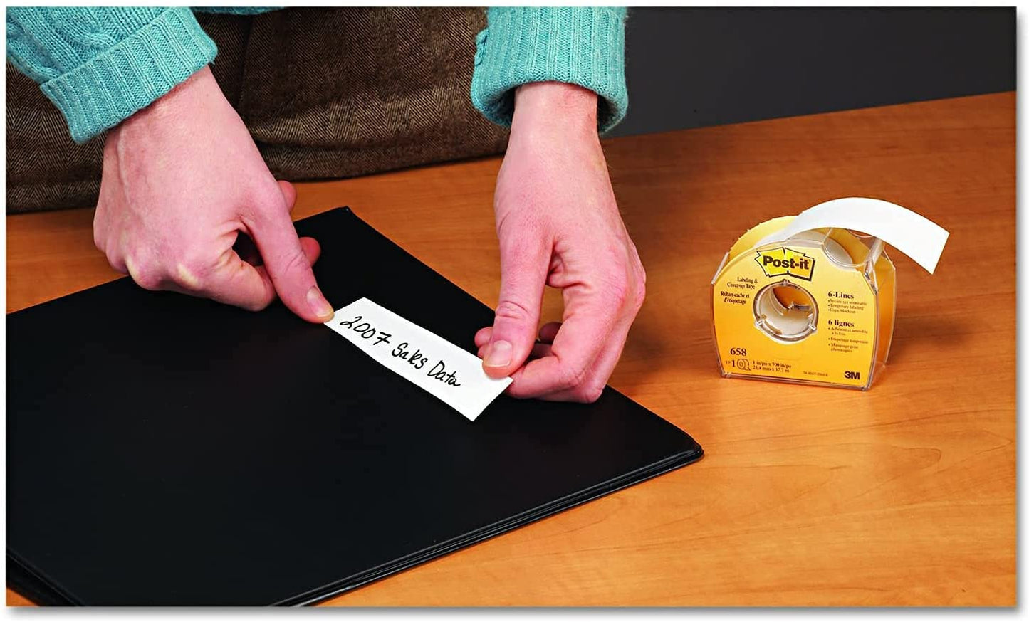 LABELING TAPE POST-IT REMOVABLE 2X 36 YDS
