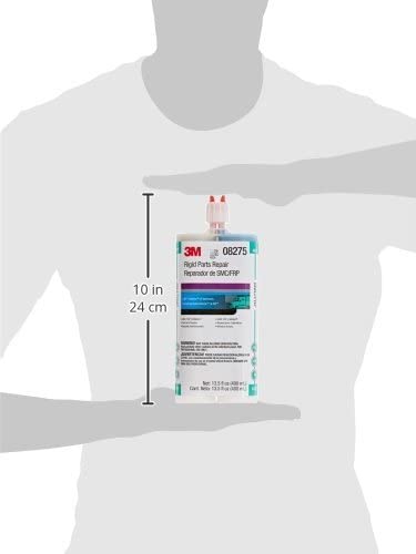 Rigid Parts Repair, 08275, Blue, 400 mL Cartridge