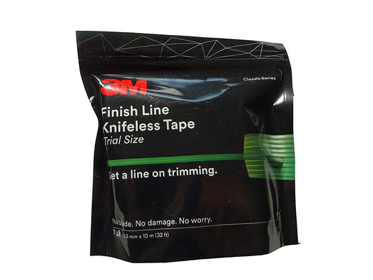 Finish Line Knifeless Tape KTS-FL2, Trial Size, Green, 3.5 mm x 10 m