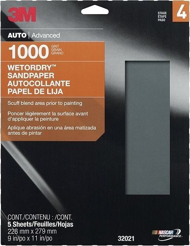 Imperial Wetordry Sanding Sheets