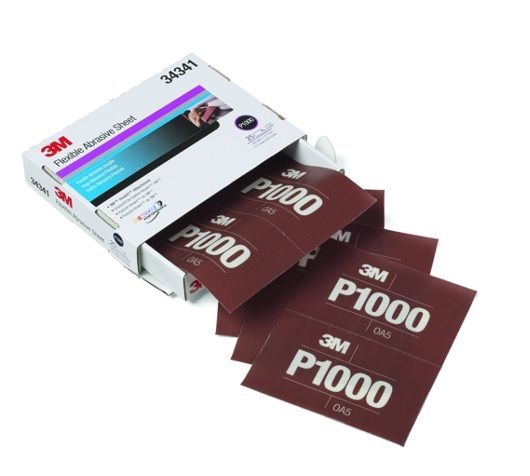 Flexible Abrasive Sheet 1000 Grit
