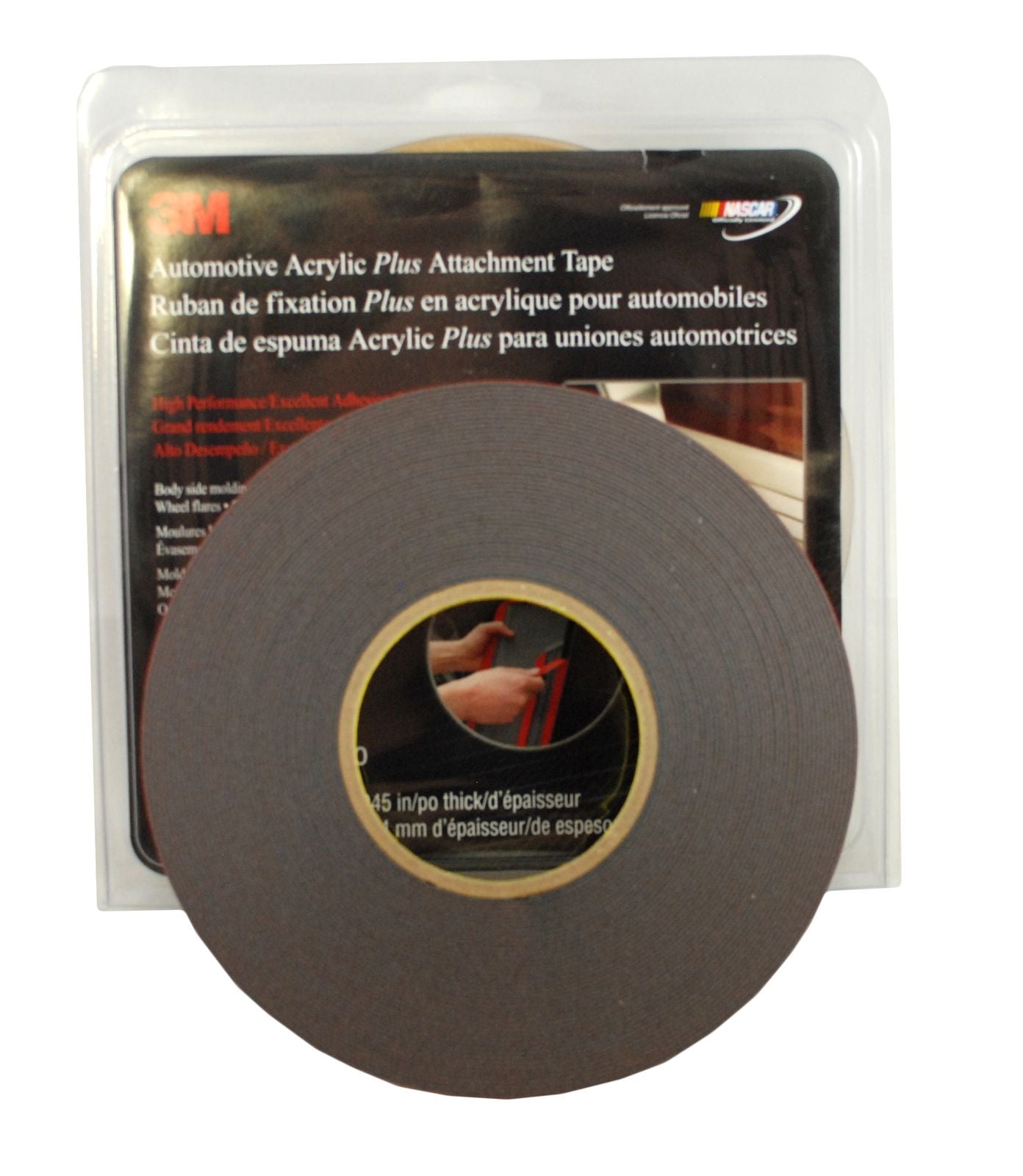 1/4 Inch Automotive Acrylic Plus Attachment Tape