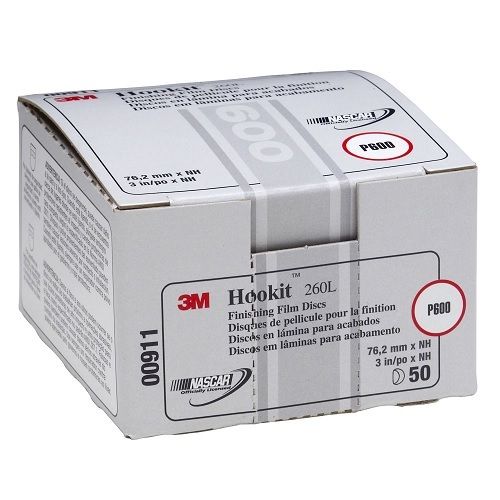 3 Inch P600 Grit Finishing Film Disc