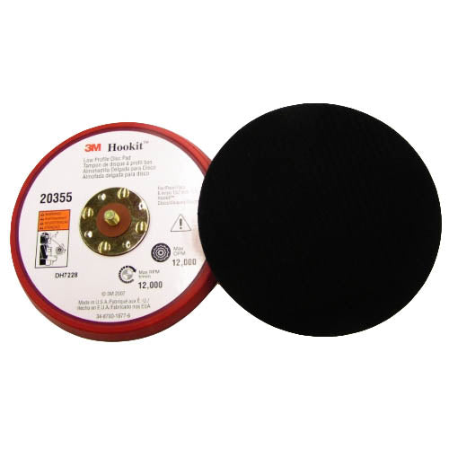 Low Profile Disc Pad 6 in x 3/8 in x 5/16 24 External