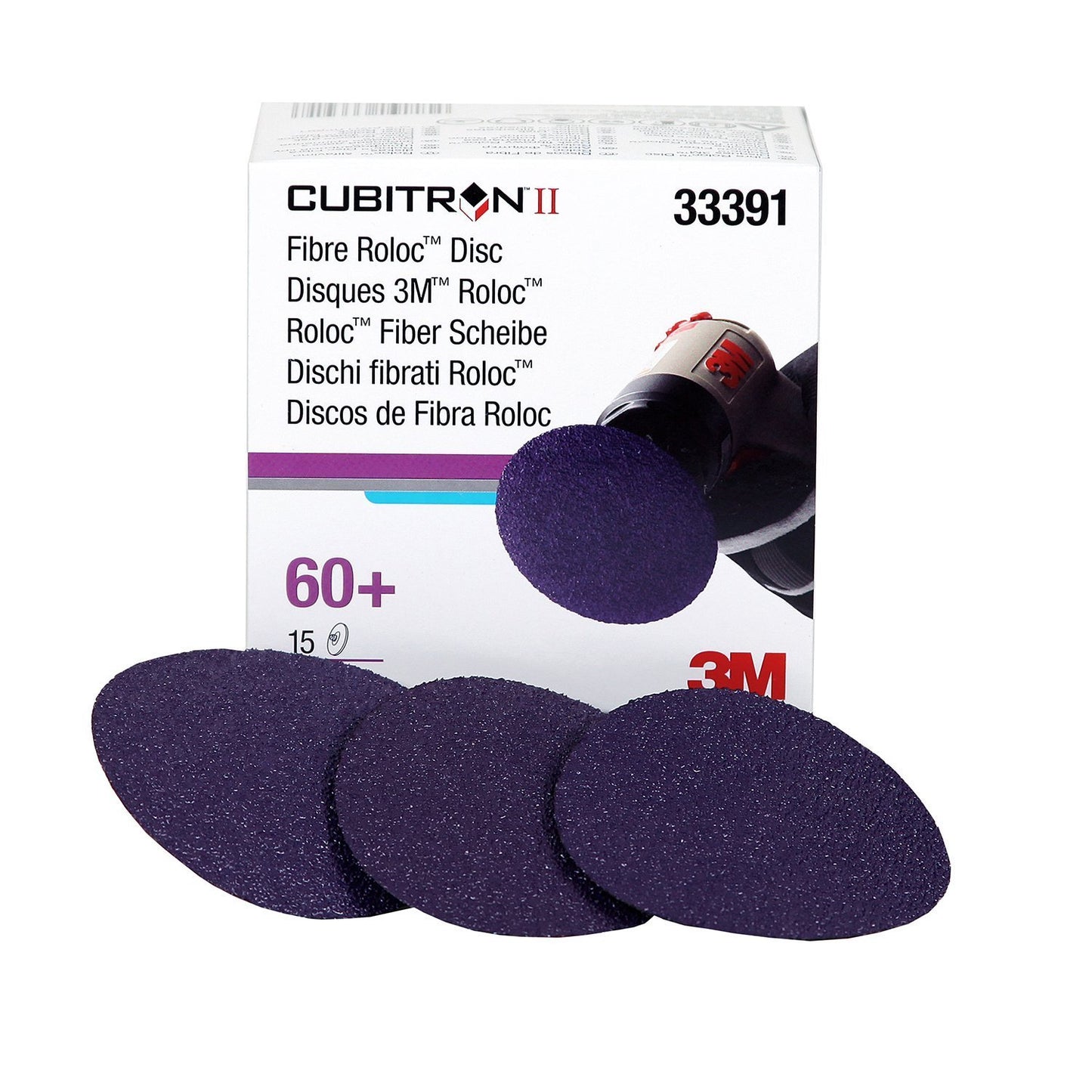 Cubitron II Fibre Roloc Disc