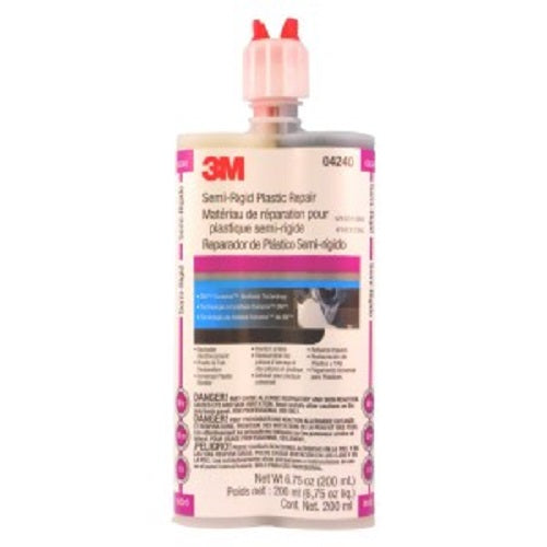 Semi-Rigid Plastic Repair