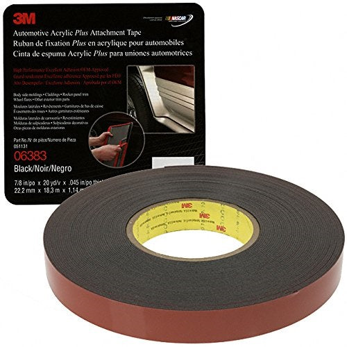 Foam Tape Scotch Acrylic 7/8 Inch x 20 Yard