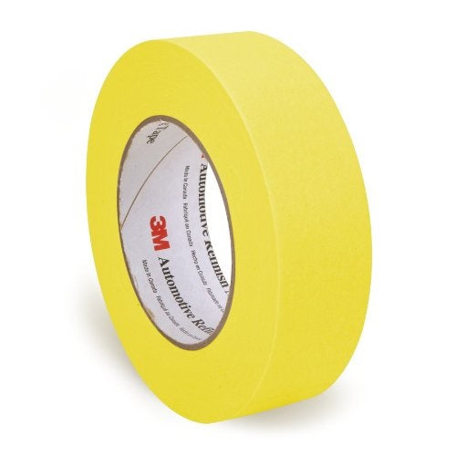 3M 06654 Automotive Refinish Masking Tape 1.41 Inch 24 Roll