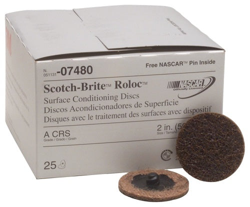 Scotch Brite Roloc Surface Conditioning Disc