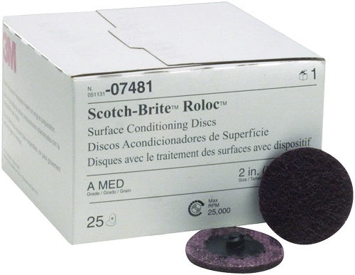 Scotch Brite Roloc Surface Conditioning Disc