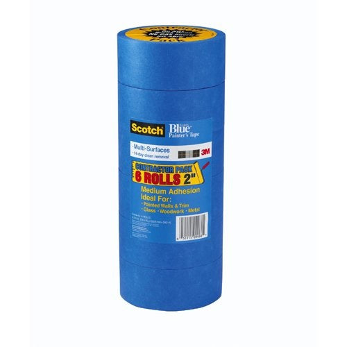 3M 9168 ScotchBlue Painter Tape Multi Use 1.88 Inch 60 Yard