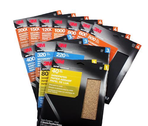 Sanding Sheets