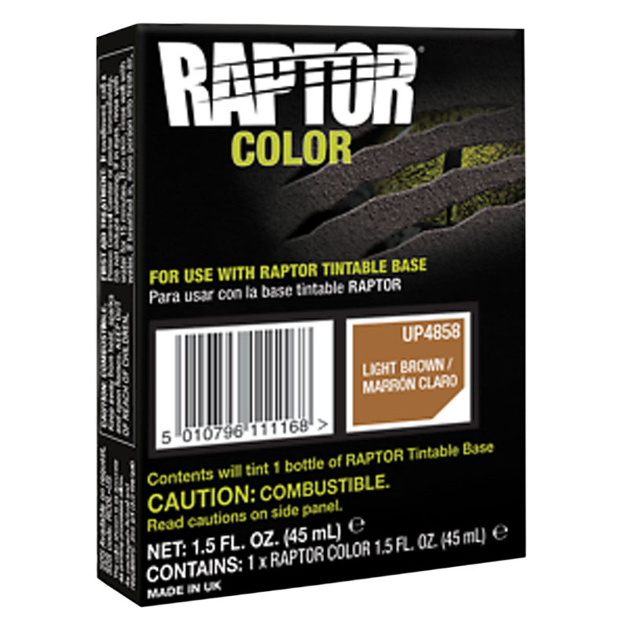 Raptor Color Tint Pouches - Light Brown