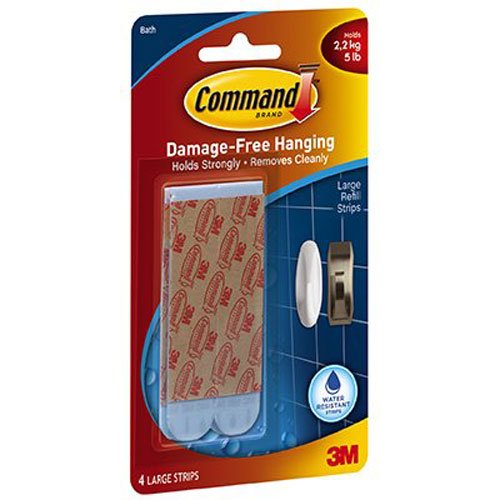 Water-Resistant Refill Bath Strips