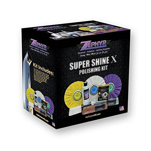 Shine X Polishing Kit