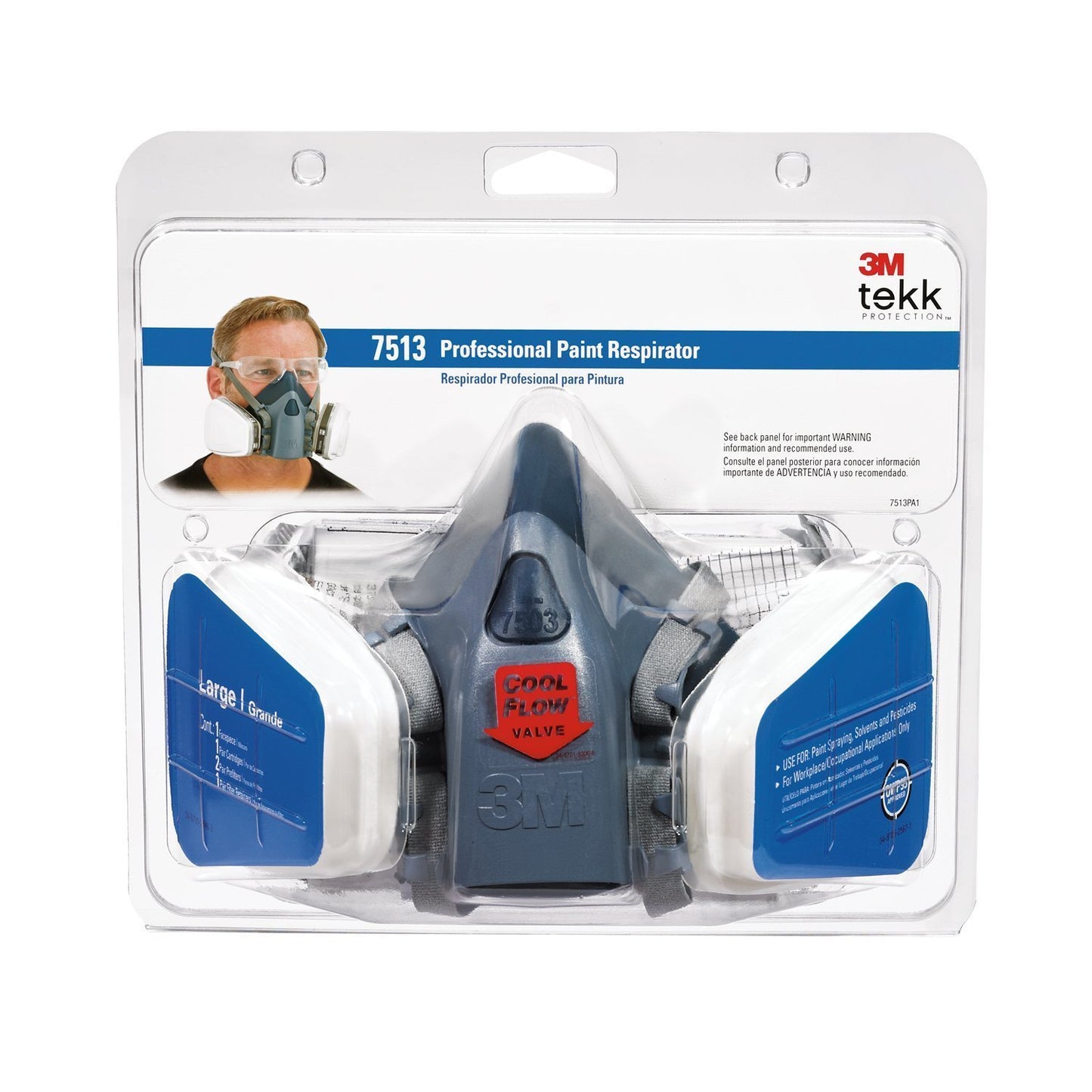 Professional Paint Respirator R-7513ES