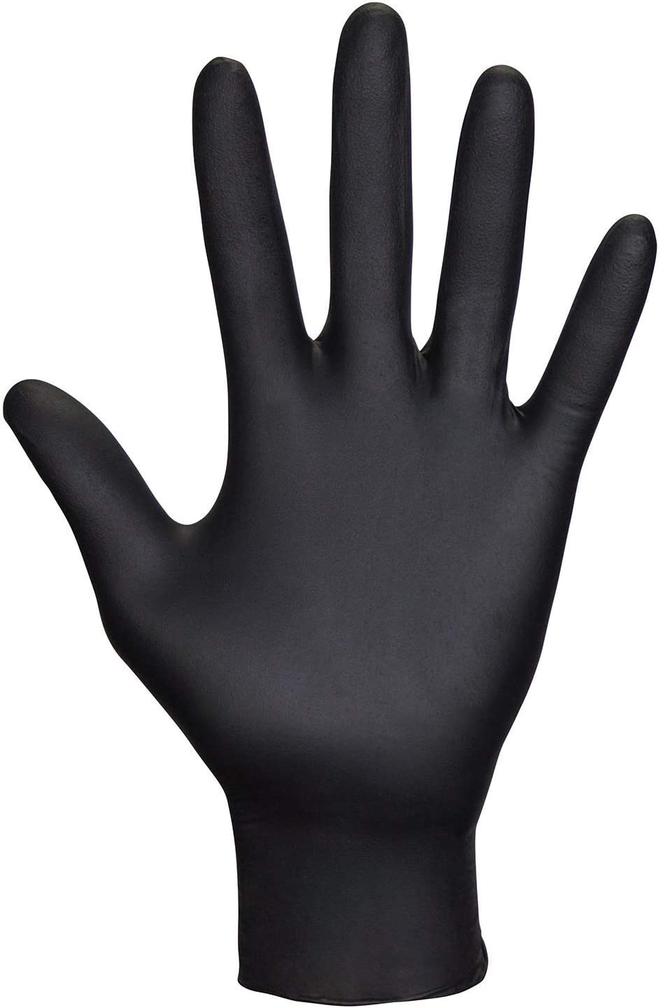 Raven Powder-Free Black Nitrile 6 Mil Gloves