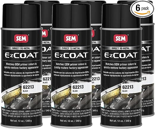 62213 Black Ez Coat - 12 oz.