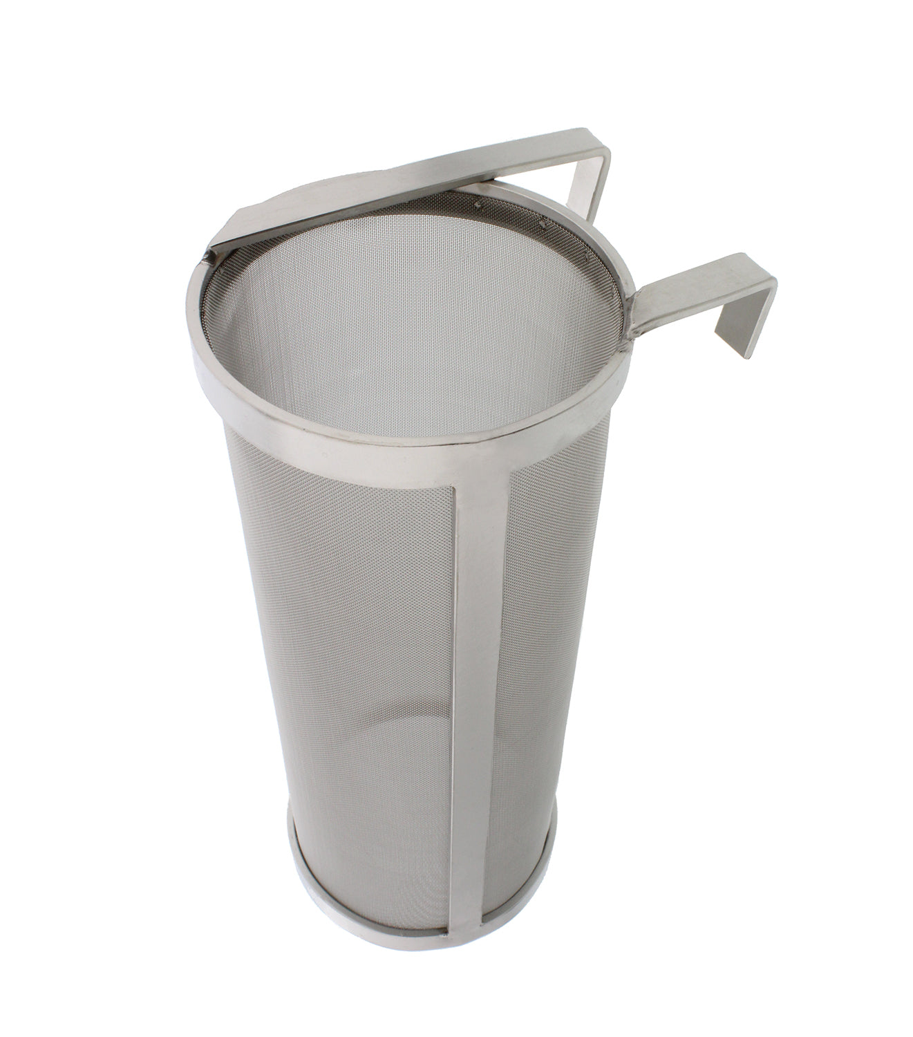 Brewing Hopper Spider Strainer 4�x10� Inch Stainless Hops Beer Filter