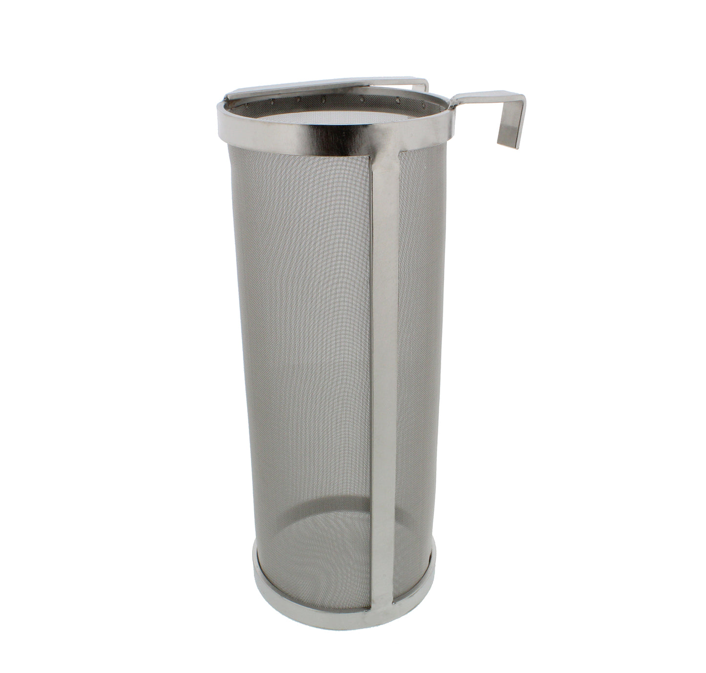 Brewing Hopper Spider Strainer 4�x10� Inch Stainless Hops Beer Filter