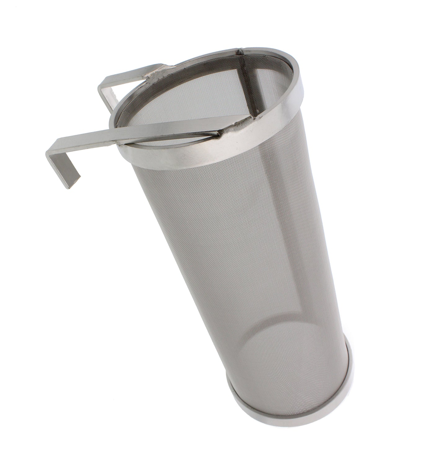 Brewing Hopper Spider Strainer 4�x10� Inch Stainless Hops Beer Filter