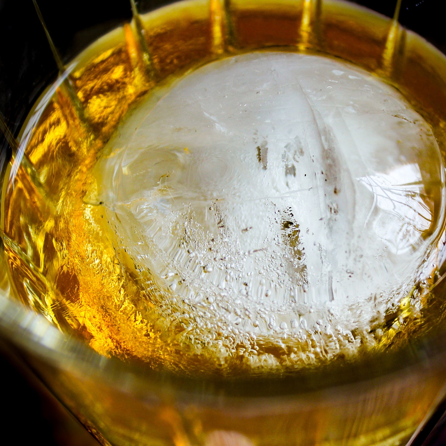 Round Ice Cube Mold Circle Ice Cube Tray 2pk Whiskey Ice Maker Ball