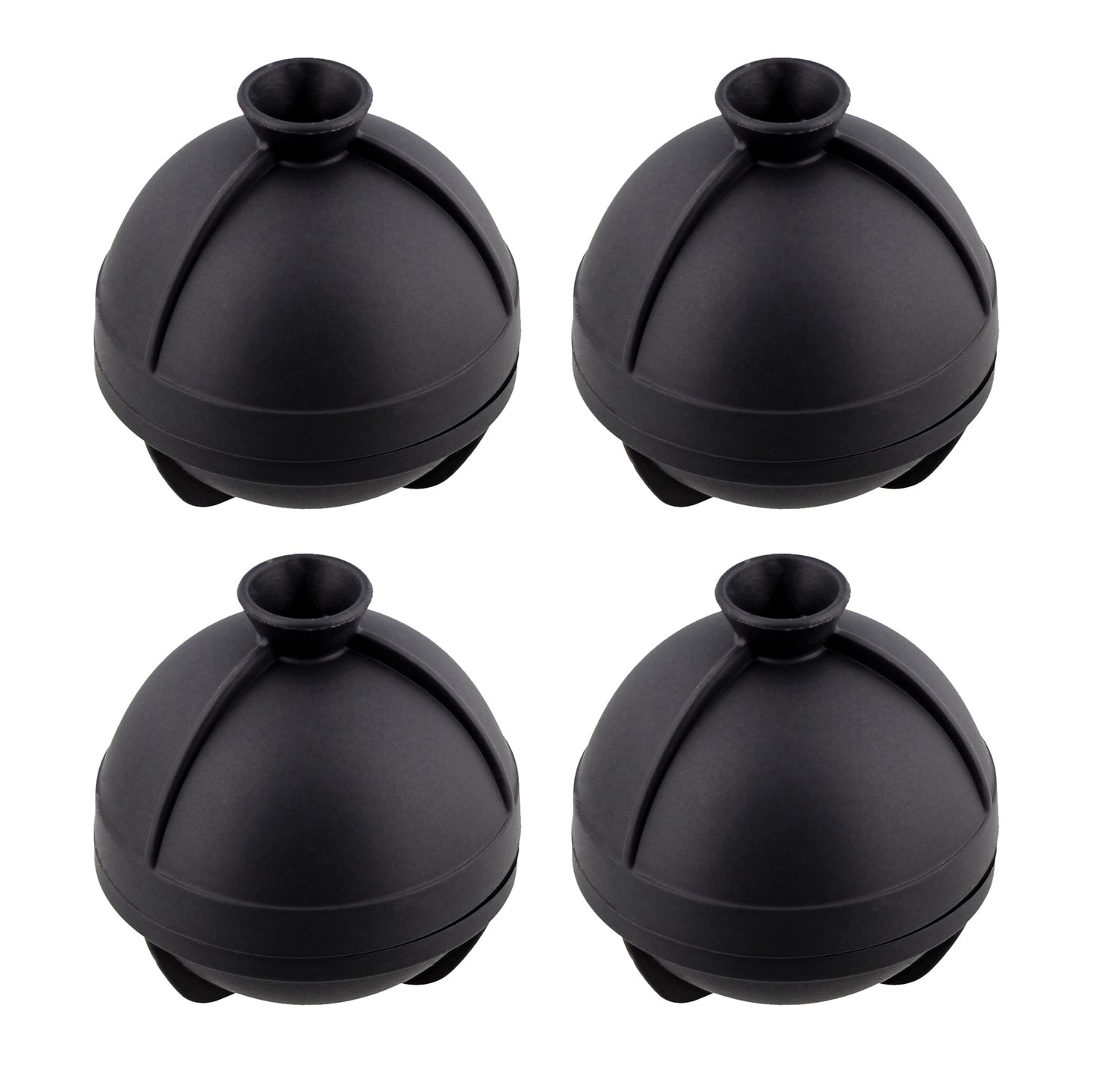 Round Ice Cube Mold Circle Ice Cube Tray 4pk Whiskey Ice Maker Ball