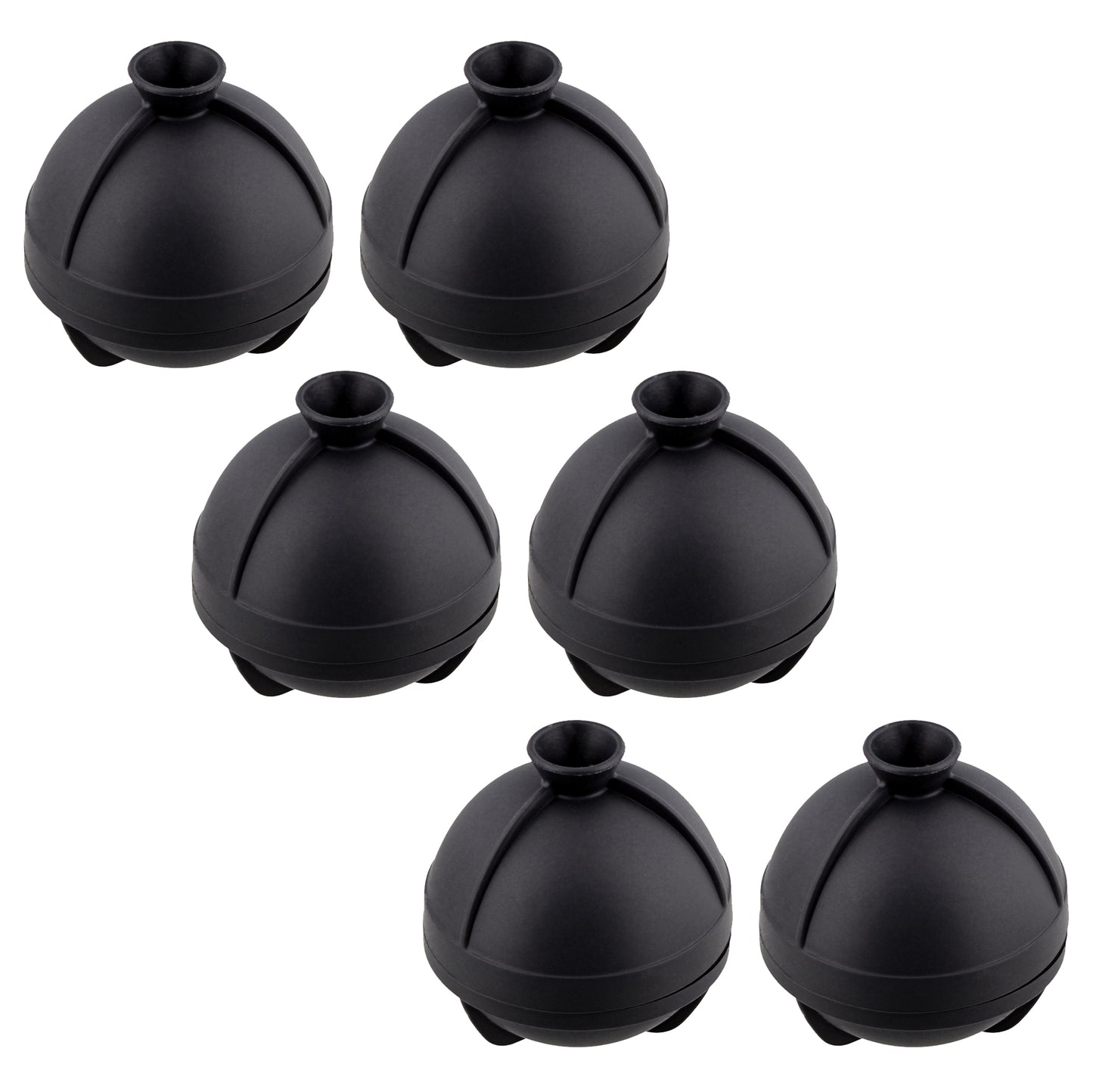 Round Ice Cube Mold Circle Ice Cube Tray 6pk Whiskey Ice Maker Ball