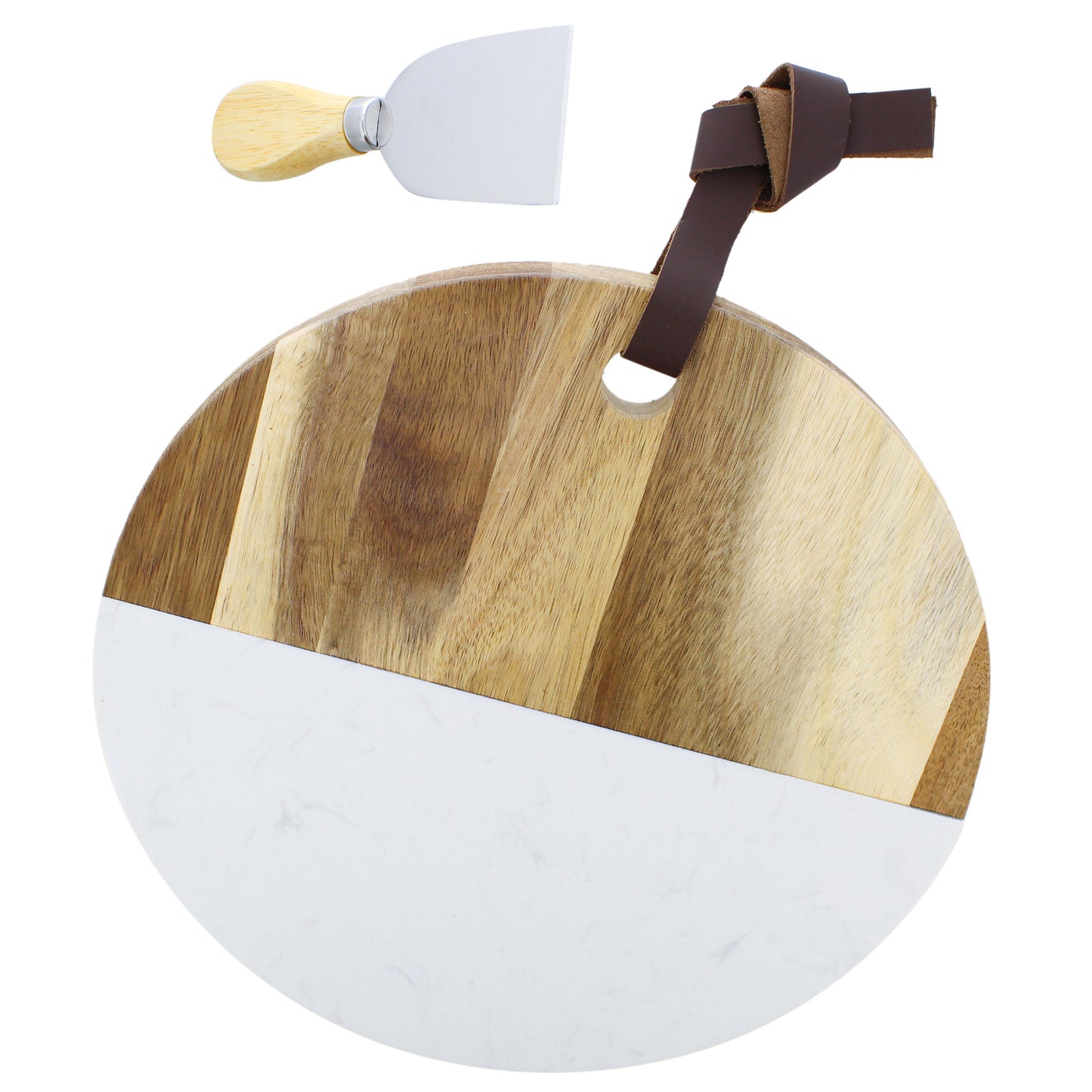 Acacia and Charcuterie Board Cheese Board and Knife Set for Appetizers