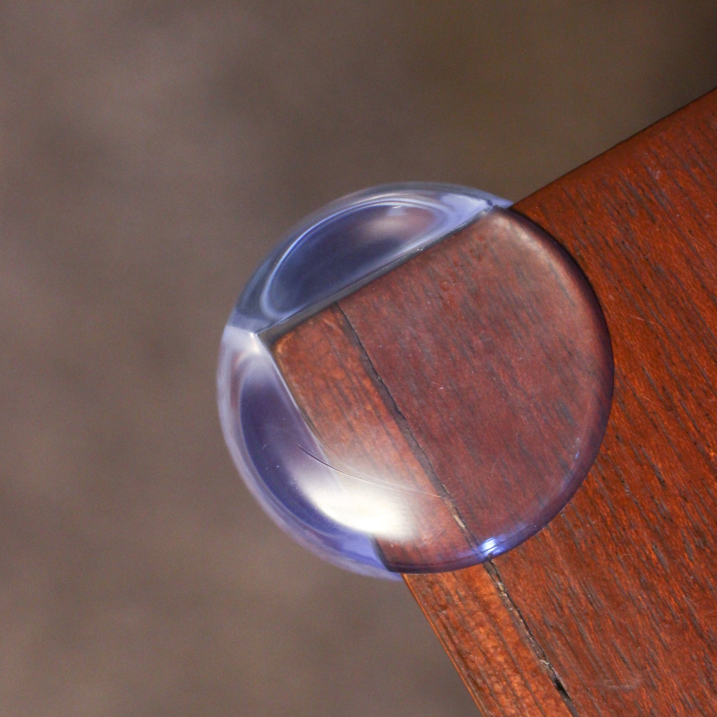 Clear Corner Guards - 20pk Round and Square Baby Corner Protectors