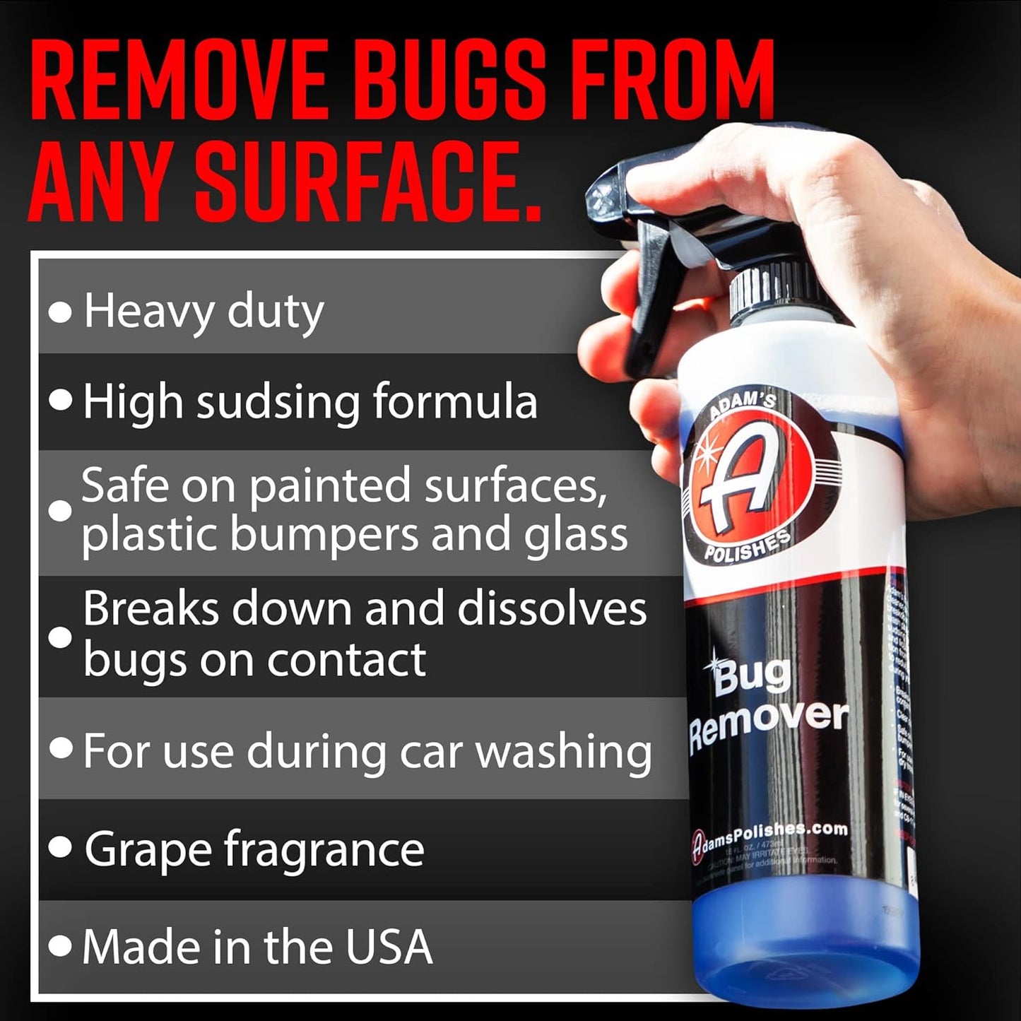 Adam's Bug Remover