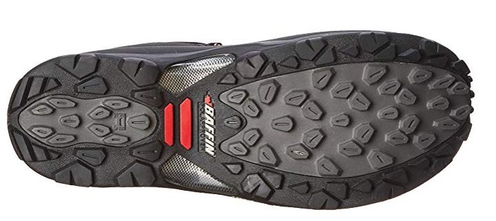 Men's Yoho-M, Charcoal/Orange, 14 US