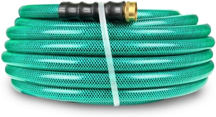 PVC Water Hose Assembly 5/8" x 100'
