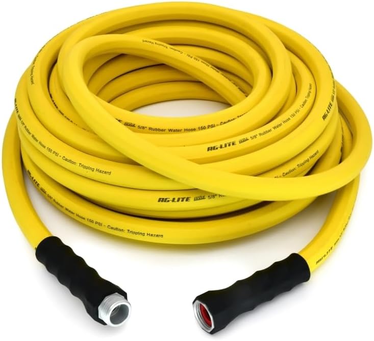 PVC Water Hose Assembly 5/8" x 50'