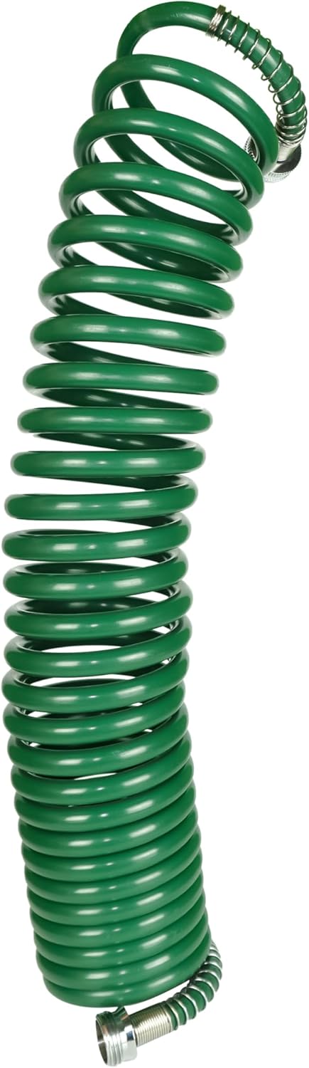 Avagard Recoil Garden Hose 50Ft, Expandable Water Hose with 3/8" Heavy Duty