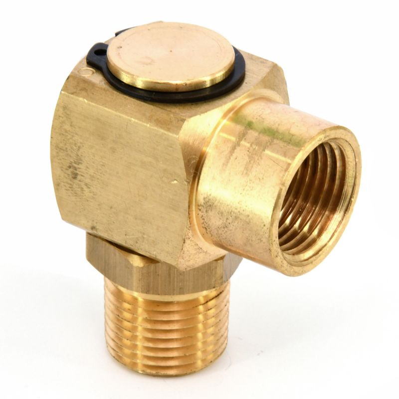 Brass Part 1/2" NPT- For 1/2" Hose Reel Milton (MT-2)