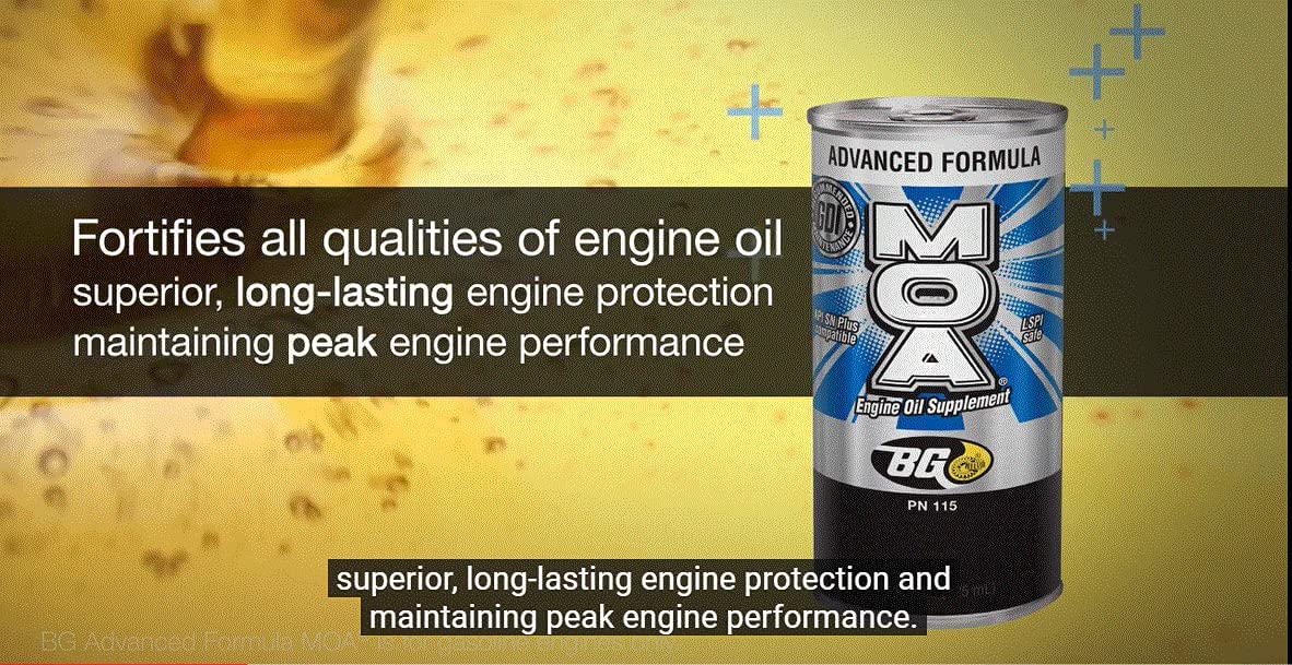 Two BG Advanced Formula MOA 115
