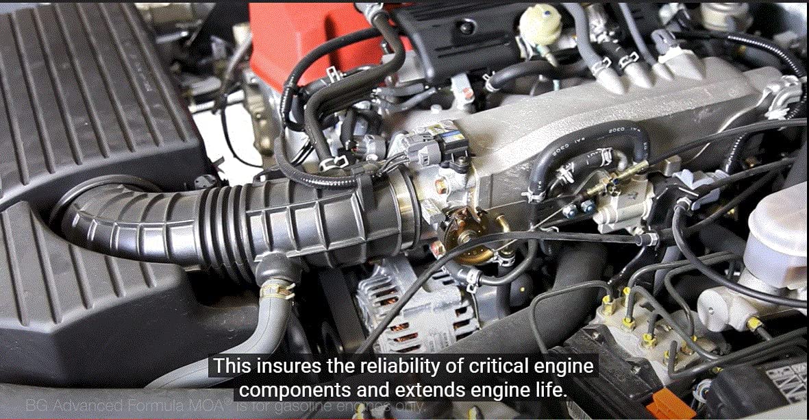 Advanced Formula MOA 115