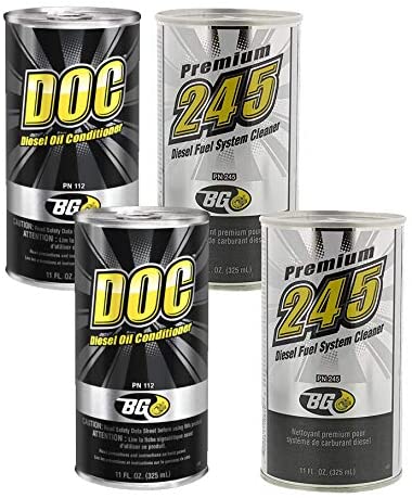 2 Premium Diesel Fuel System Cleaner, 2 DOC Diesel Oil Conditioner