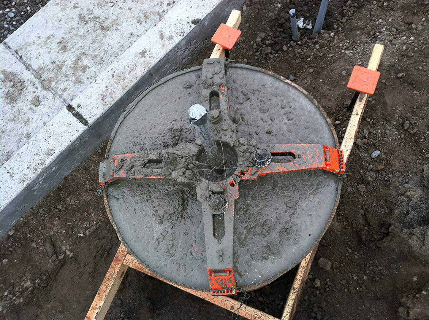024-00403 24" Reusable Pole Base Template by BOLT STAR, LLC